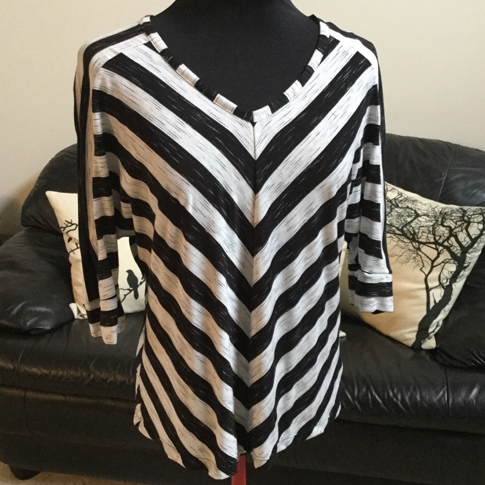 Apt. 9 Striped Top
